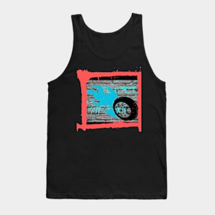 Artistic art of wheels Tank Top